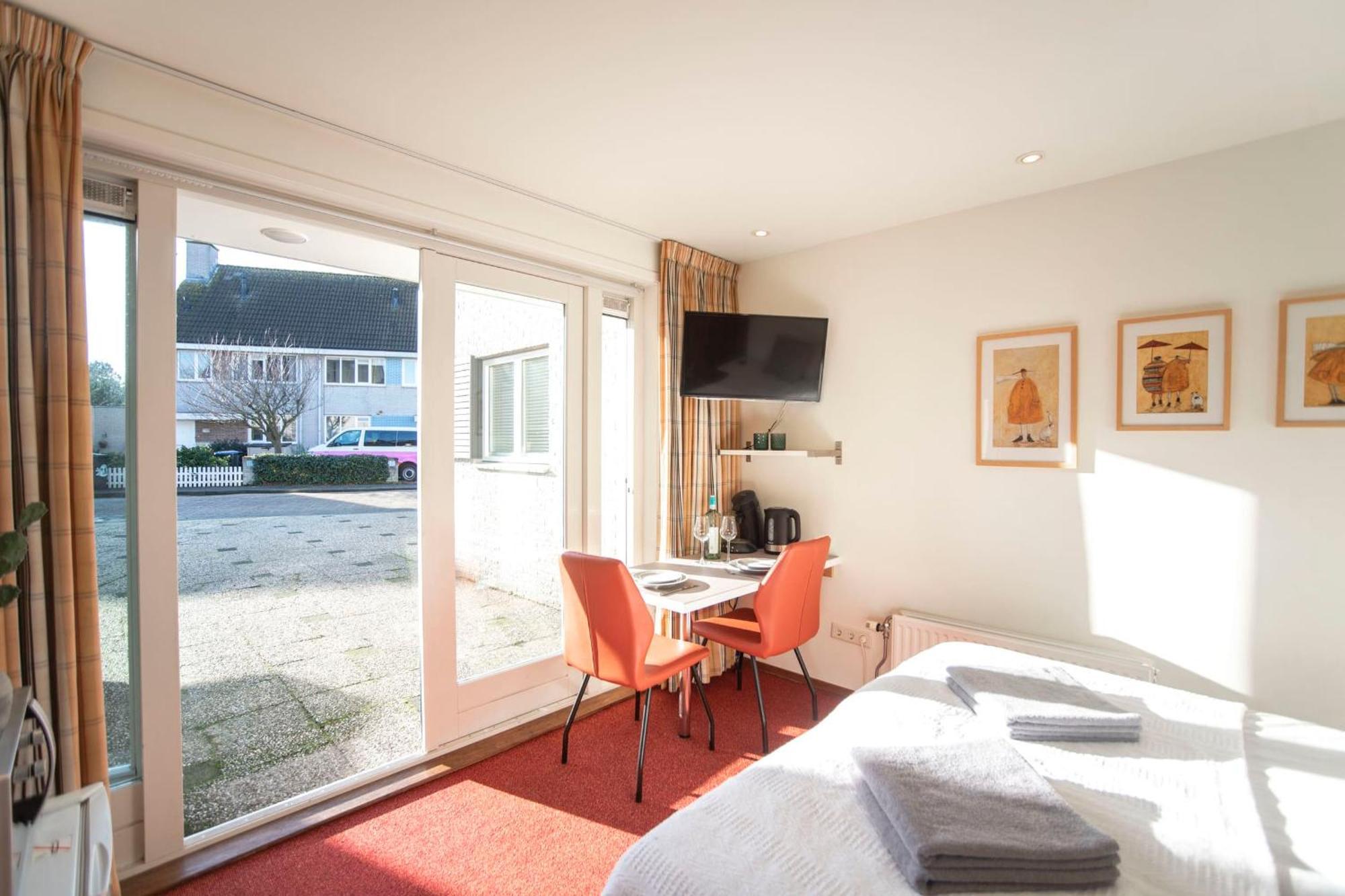 Studio 19 With Private Parking Zandvoort Eksteriør billede