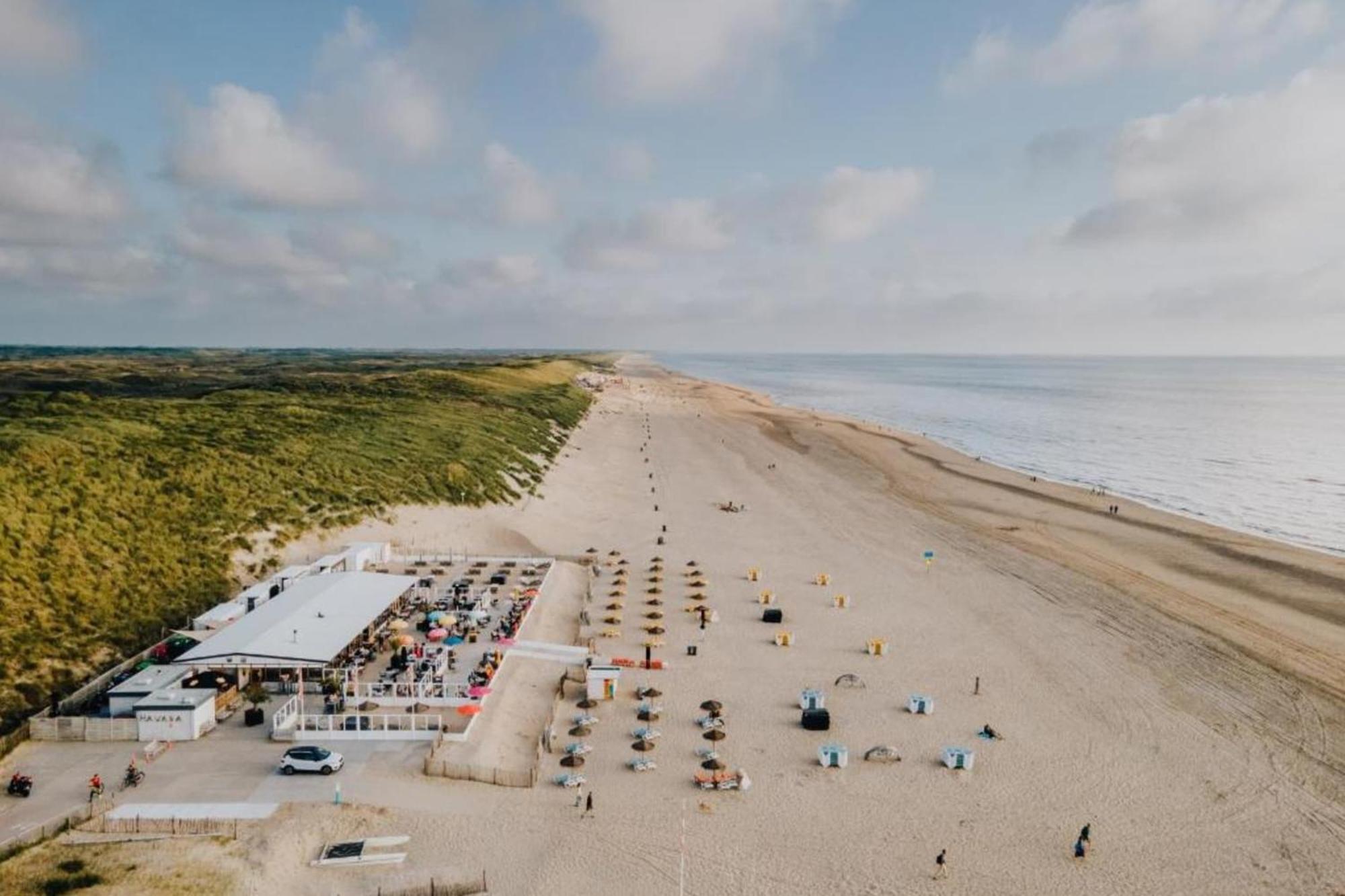 Studio 19 With Private Parking Zandvoort Eksteriør billede