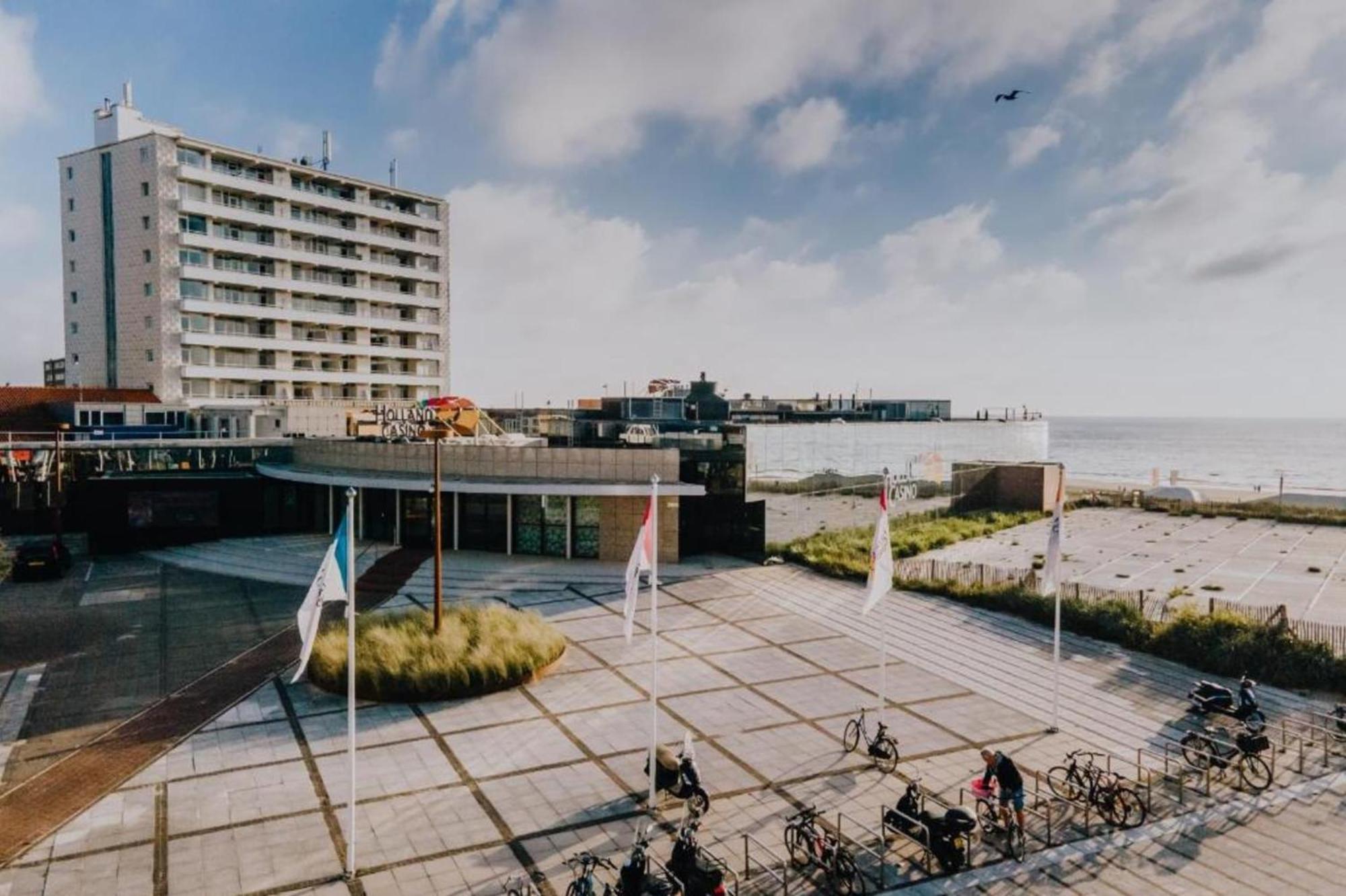 Studio 19 With Private Parking Zandvoort Eksteriør billede